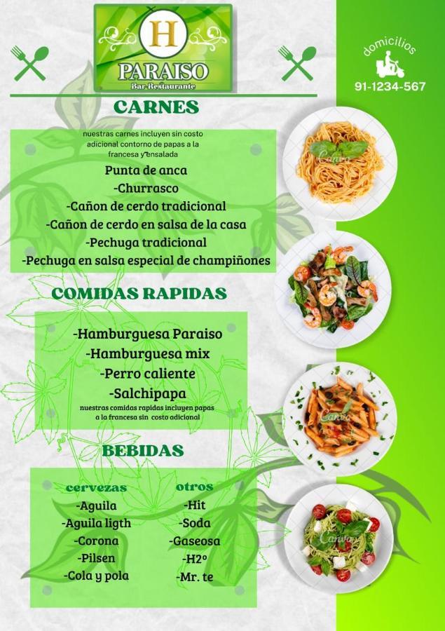 Miradores Del Paraiso Doradal 외부 사진