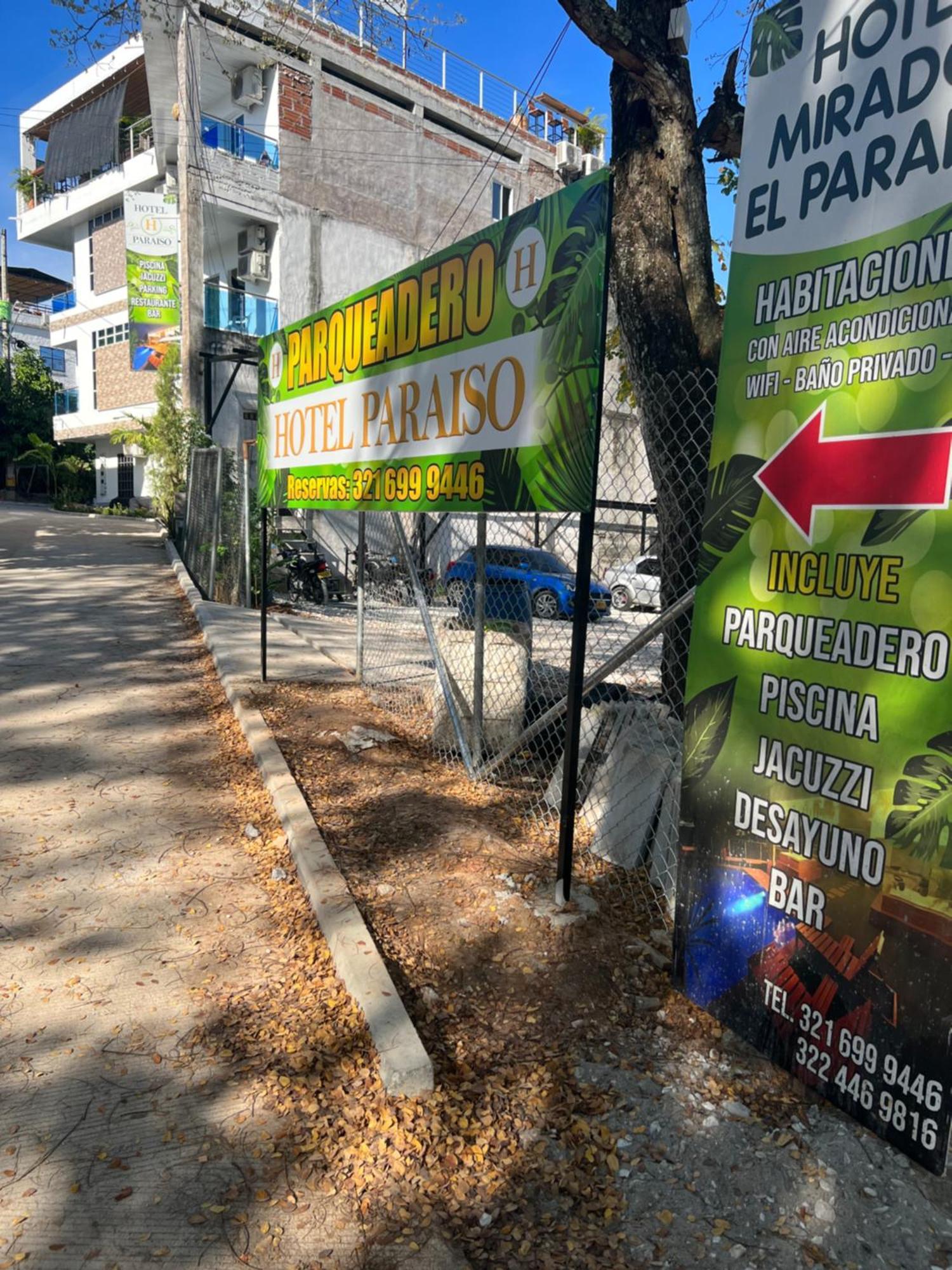 Miradores Del Paraiso Doradal 외부 사진